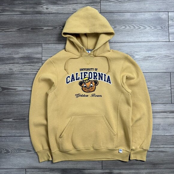 Vintage Y2K Russell Athletic University Of California Hoodie - Picture 1 of 3